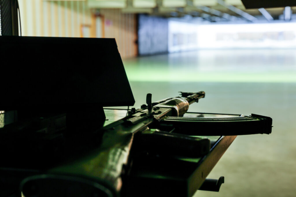 Karabin wirtualne pole walki