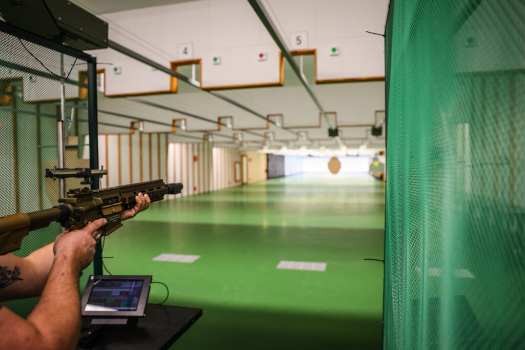 Strzelanie z karabinu